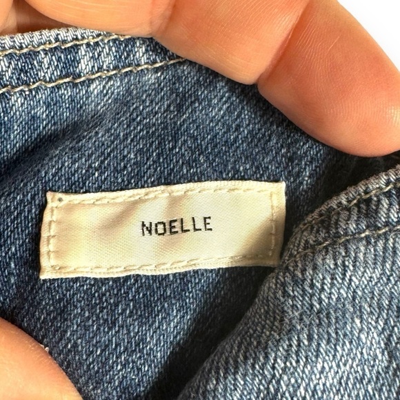 Citizens of Humanity Noelle Ultra High-Rise Belted Cargo Jeans, Medium Wash, 27 - Picture 8 of 13